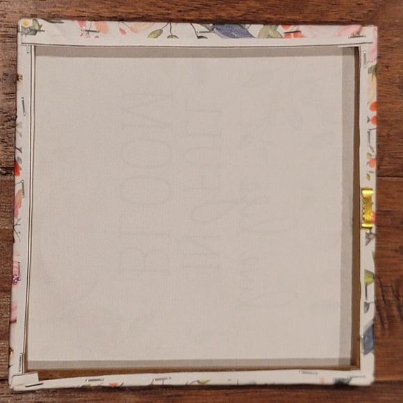 'Live Life in Full Bloom' Picture - Canvas 8.75" by 8.75" - Picture 5 of 8